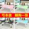 【亏本冲量】床上书桌笔记本电脑桌学生宿舍神器学习小桌子可折叠 杯托+手机槽+防滑【女神粉】