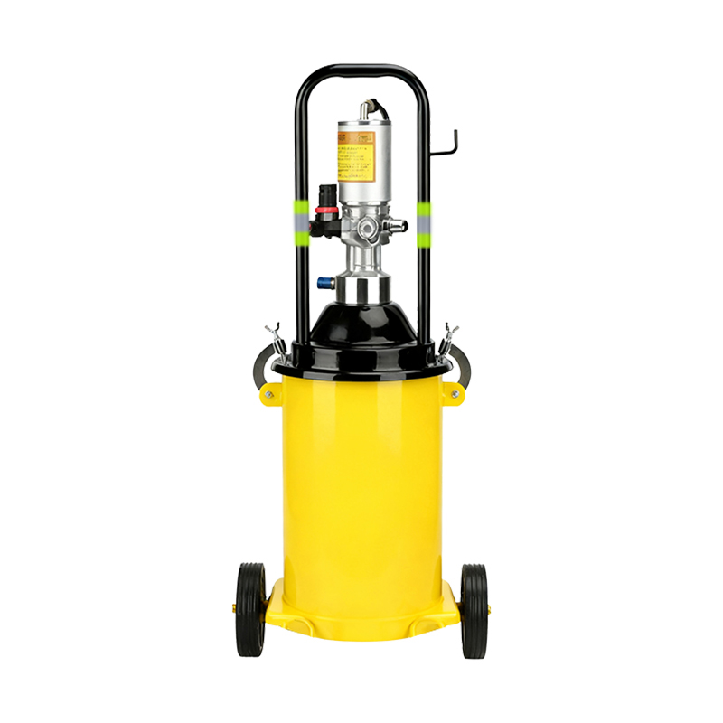 波斯(BOSI) 荧光系列气动黄油加注机 12L 台高清大图