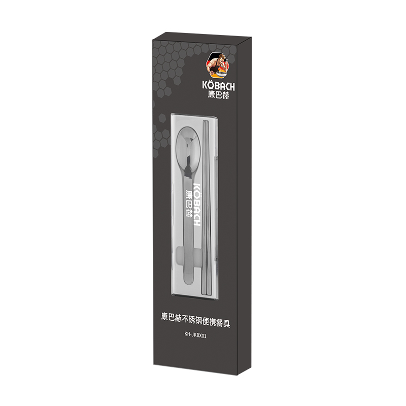 康巴赫(KBH) 不锈钢便携餐具 KH-JKBX01