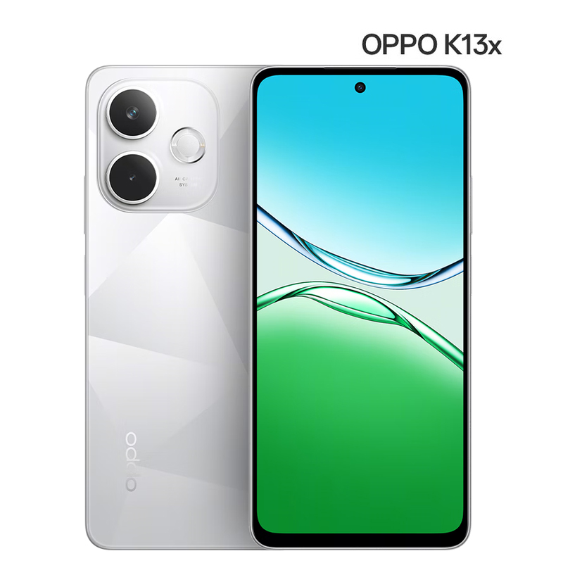 OPPO K13x 8GB+256GB 钻白