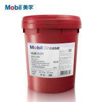 美孚(Mobil)力士滑脂 EP 0 低温性能 锂基润滑脂 16kg/桶