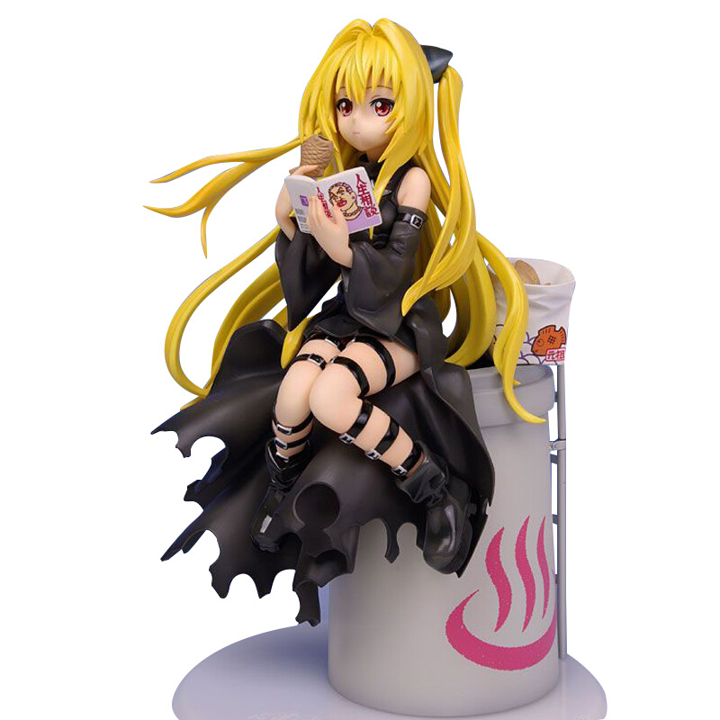 金色之暗鳗鱼烧马桶暗金色暗影护士美少女手办动漫人偶造型模型饰品