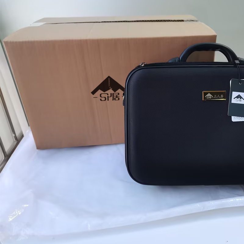 三人居多功能手提箱牛津布公文箱SRJST019/个高清大图