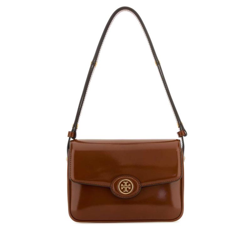 托里.伯奇(TORY BURCH)女款牛皮涂层肩背包百搭斜挎包手提两用休高清大图