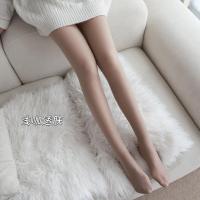 南极人丝袜女春秋薄款肉色单层一体冬季打底裤连裤袜 70g春夏款建议20-30度 水光袜-浅咖连脚