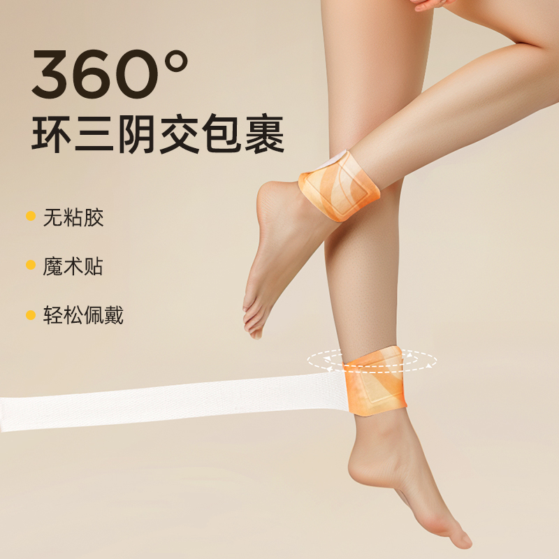 元气达人•三阴交贴高清大图