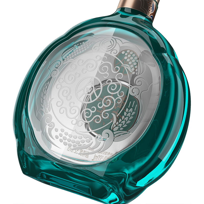 五粮液股份万事如意青雅52度500ml*2瓶纯粮食浓香型白酒礼盒装选高清大图