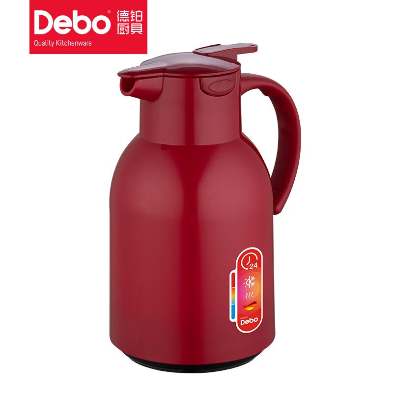 Debo德铂维莱特(红胆保温壶)DEP-DS346高清大图