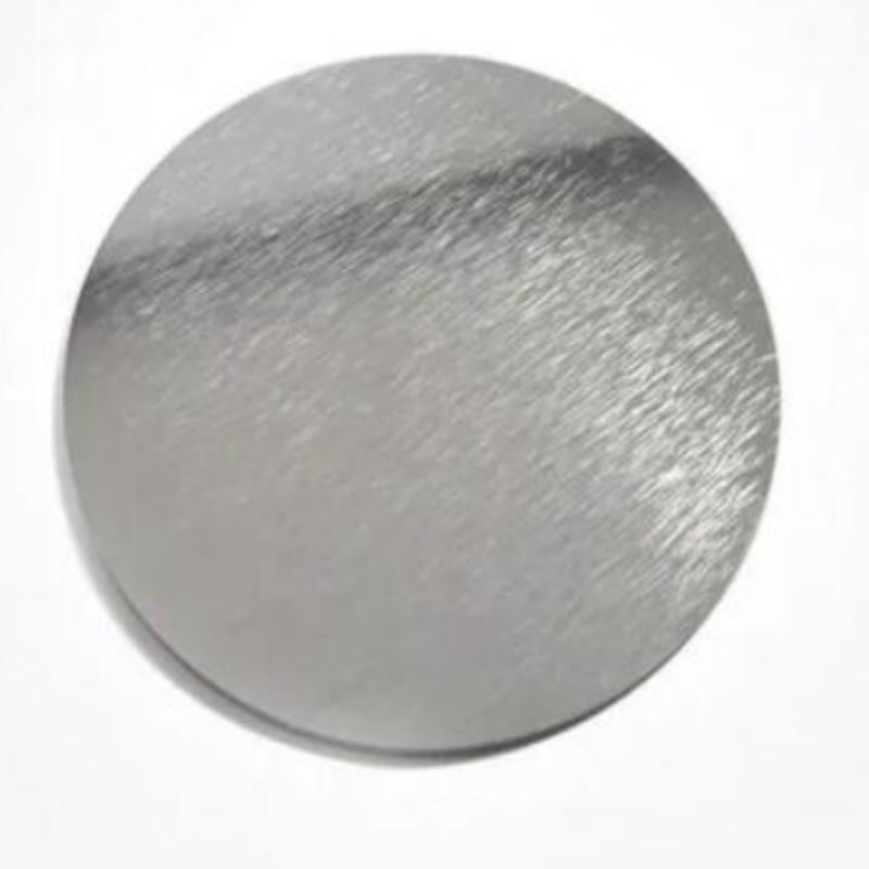 中诺新材 铌钼铬合金 靶材 (Nb:Mo=1:1 at%) φ76.2*6mm;Nb21804;1个