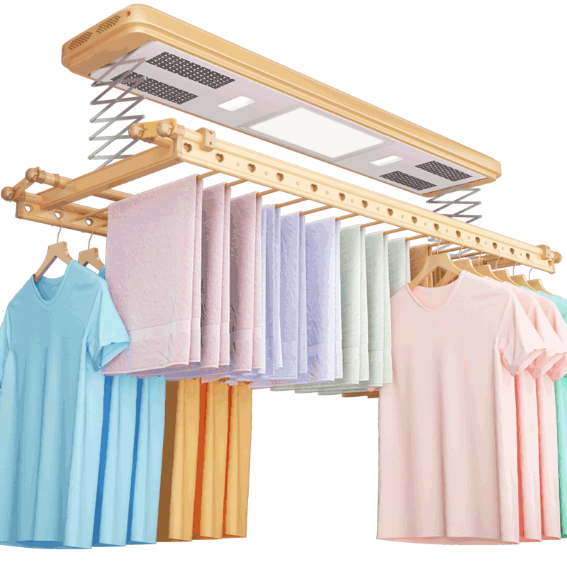 2杆伸缩晾衣架晾衣架