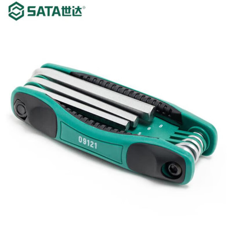 内六角扳手组套/世达/(SATA)09122