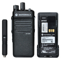 摩托罗拉(MOTOROLA) XIR P6600I数字防爆对讲机 GP328防爆对讲机升级款 黑色
