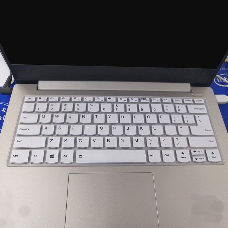14寸联想小新 潮7000-14IKBR/IBKR/14ARR笔记本电脑键盘保护贴膜昭阳E4-ARR 81NQ按键防尘套图片