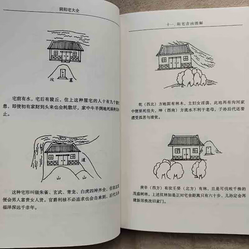 赖布衣真传阴阳宅图解413页 无删减赖布衣绝版足本全译 白话实用 赖布衣真传阴阳宅高清大图
