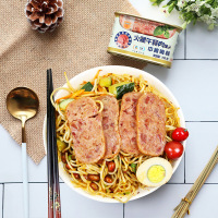 梅林 火腿午餐肉罐头 火锅搭档 198g 中粮出品
