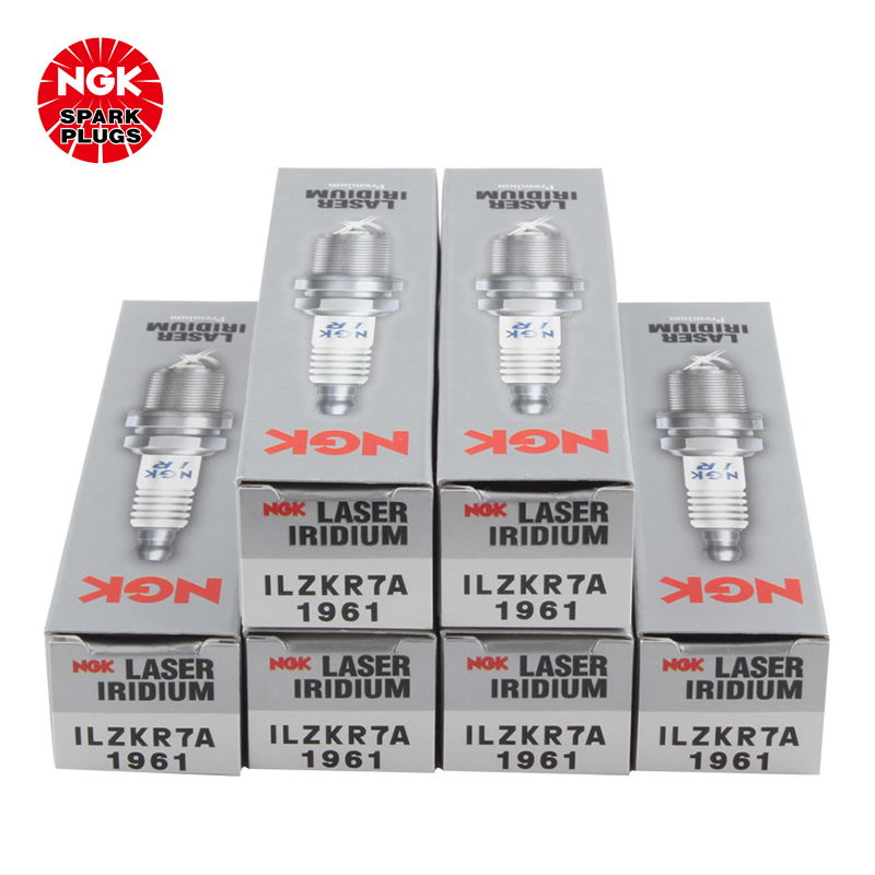 NGK 铱铂金火花塞 ILZKR7A 1961 六支装 奥迪Q7/大众途锐/辉腾/迈腾/保时捷Cayenne