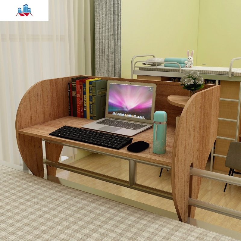 床上悬空桌宿舍上铺悬空笔记本电脑桌子大学生寝室桌懒人书桌泰空仓