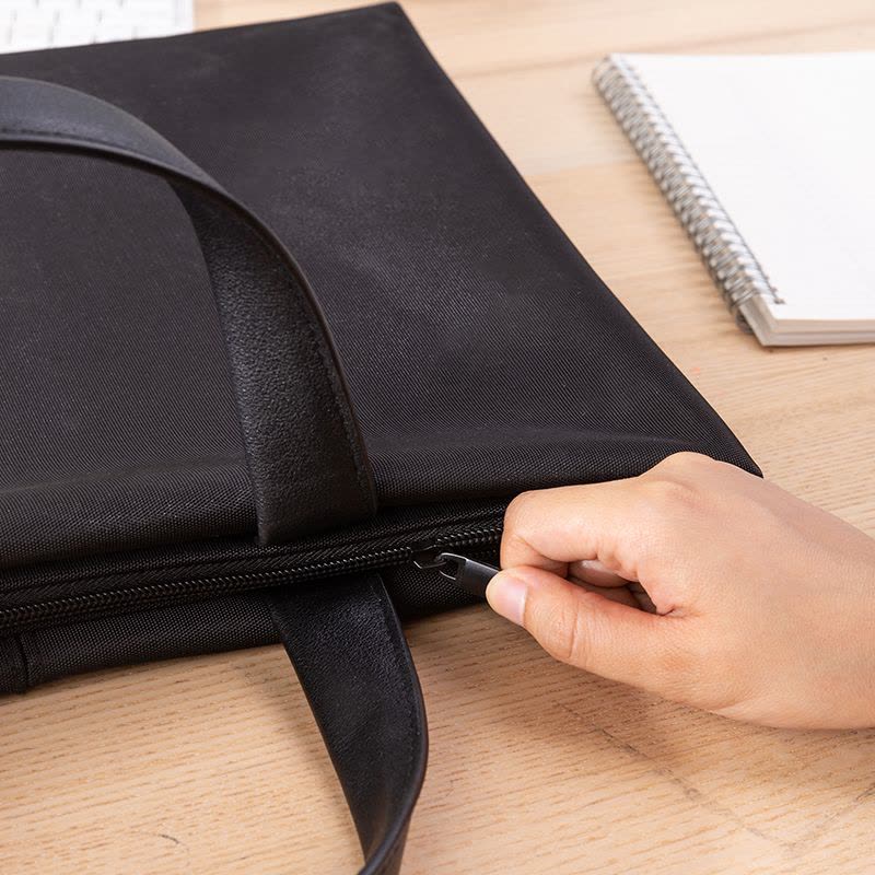 得力(deli)63752公文包(黑)(个)图片