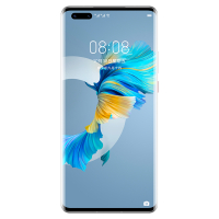 华为/HUAWEI Mate40 Pro 5G 8GB+128GB 釉白色 麒麟9000 SoC芯片 超感知徕卡电影影像 有线无线双超级快充 全网通手机(含充电器及数据线)