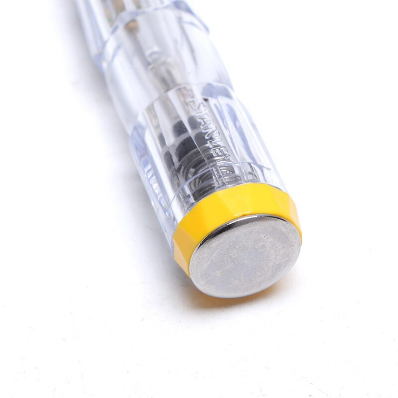 史丹利(STANLEY)测电笔漏电检测笔验电笔试电笔100-500V STMT62017-8-23(2个起订)