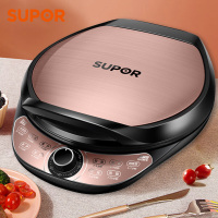 苏泊尔(SUPOR)电饼铛家用双面加热烙饼锅煎薄饼机加深加大电饼档上下盘单独加热