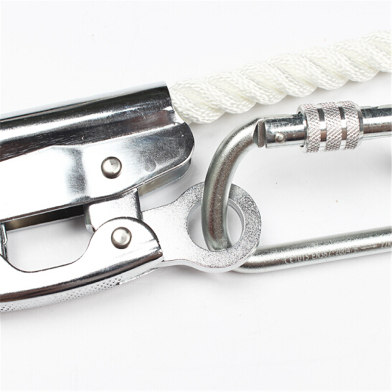 霍尼韦尔 三点式全身安全带（DL-37A）1条+高空作业限位绳（DL-25A）1条+单钩减震缓冲绳（DL-61）2条高清大图