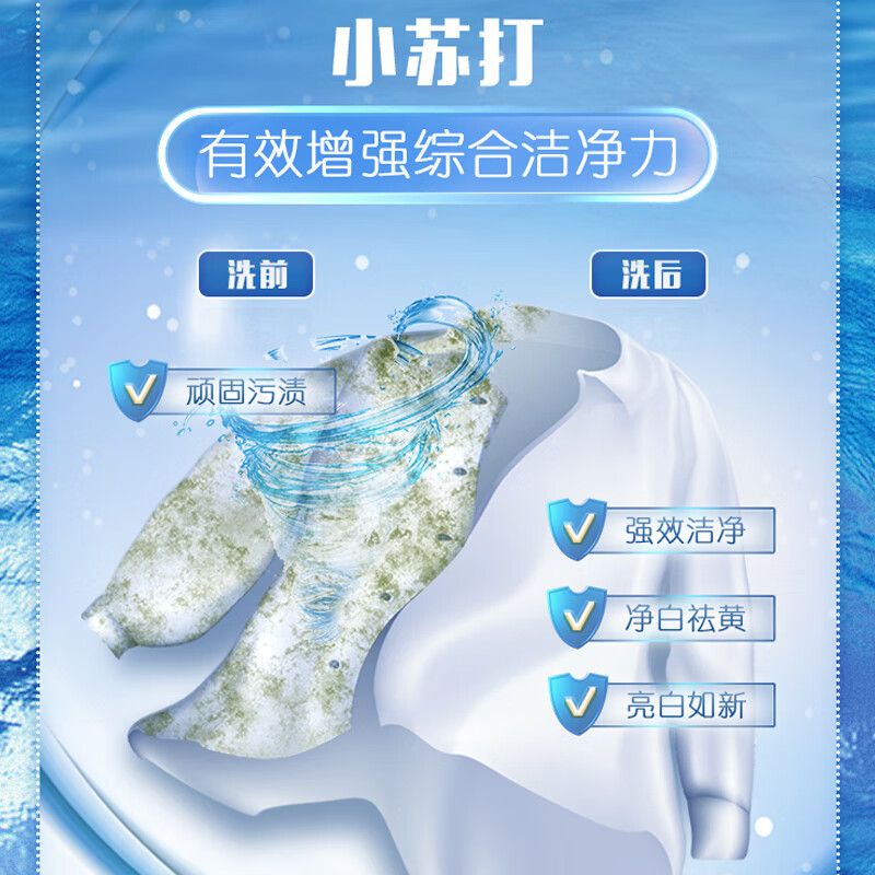 立白 天然洗衣皂(植萃柠檬清香) 226g×2块高清大图