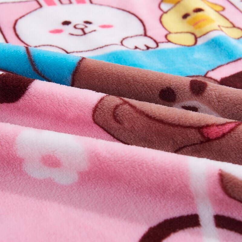 夏季婴儿毛毯夏凉被儿宝宝薄款空小被子儿童幼儿园午睡盖毯