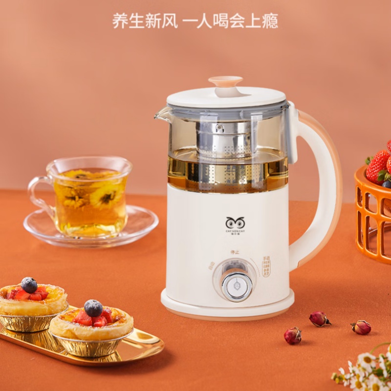 猫非猫 MINI·煮茶器MFM-Y016 随心畅饮每天喝出新花样 给你形影不离的滋养 安抚每天的小情绪高清大图