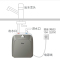 海尔(Haier) 厨宝 即热式电热水器 储水式厨房小厨宝 10升 ES10U