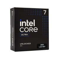 英特尔酷睿 Ultra 7 265K台式机处理器 20核20线程 盒装CPU 游戏电竞办公 畅玩黑神话悟空 不支持无理由退货