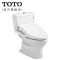 TOTO 喷射虹吸式节水坐便器分体马桶智能卫洗丽C300E1B+TCF345CS 座便器马桶配缓冲智能盖套餐 300MM