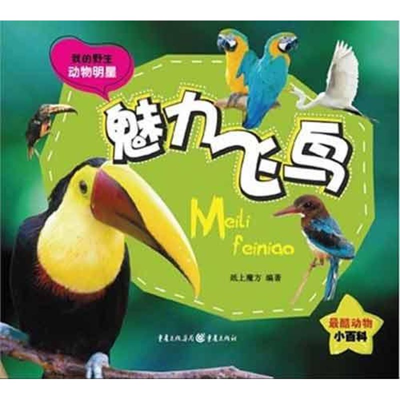 【M】魅力飞鸟-9787229049362