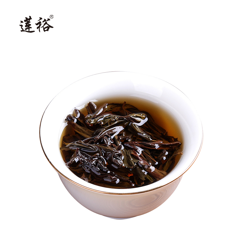 莲裕白茶饼寿眉350g/个高清大图