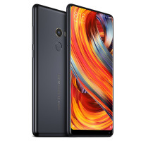 小米MIX2（6GB+256GB）黑色陶瓷版 全网通4G手机