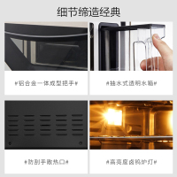 美国惠而浦(whirlpool)蒸汽烤箱WTO-CS251T 多功能菜单 25L大容量 蒸烤箱家用台式蒸汽电烤箱炉二合一
