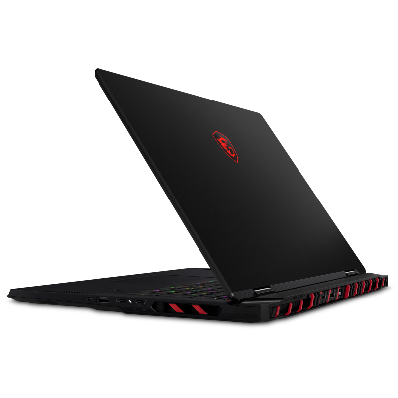 微星(MSI)泰坦18Pro 2024 14代酷睿i9-14900HX 18英寸游戏本笔记本电脑(满血RTX4070 16GB 1T 2.5K 240Hz 100% DCI-P3灰