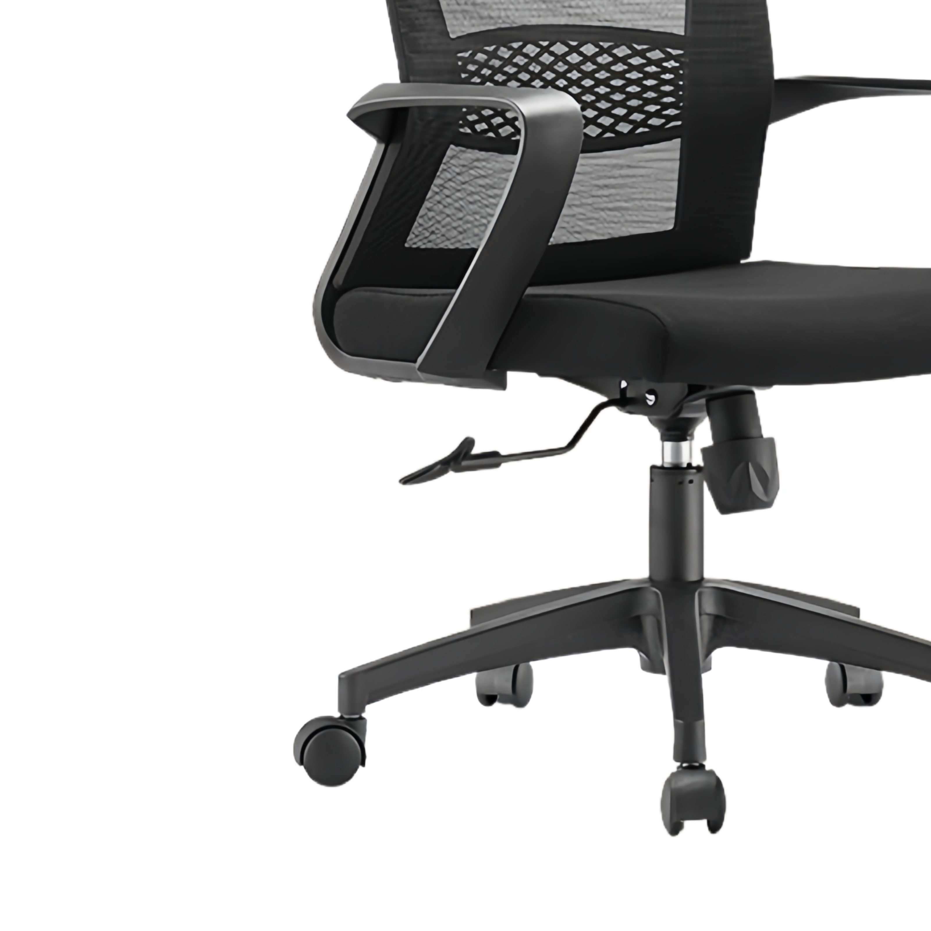 鑫龙都简约办公椅高清大图