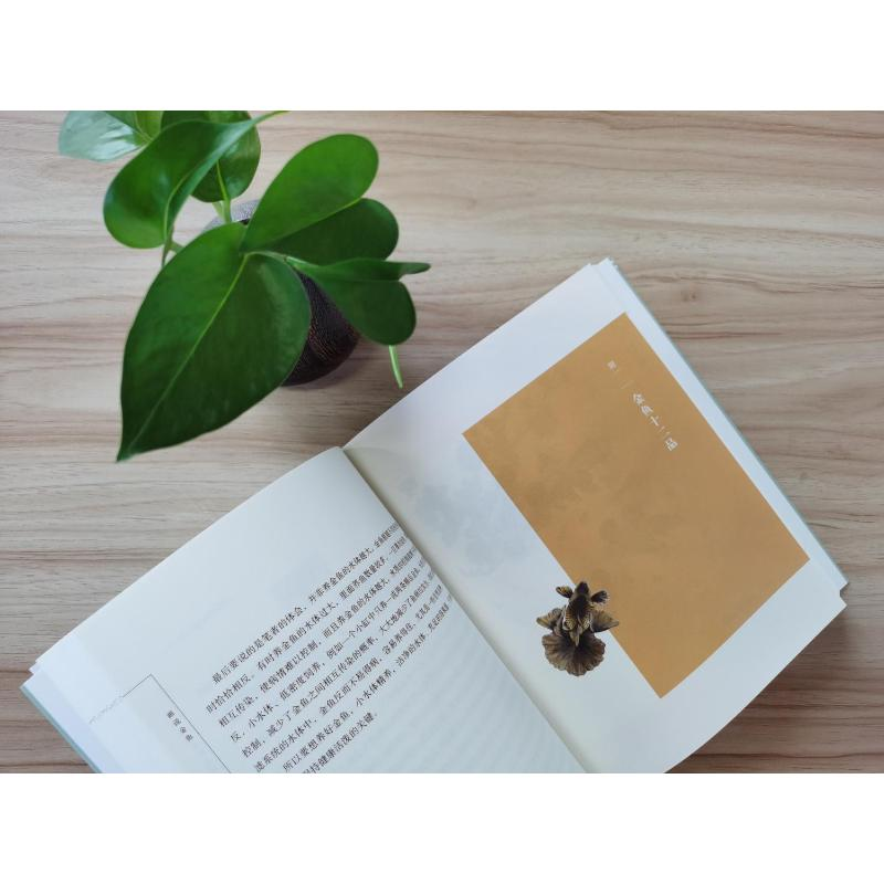 醉染图书画说金鱼9787108070913高清大图