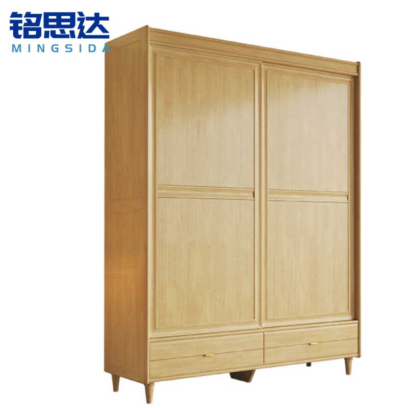 铭思达实木衣柜1.58米台高清大图