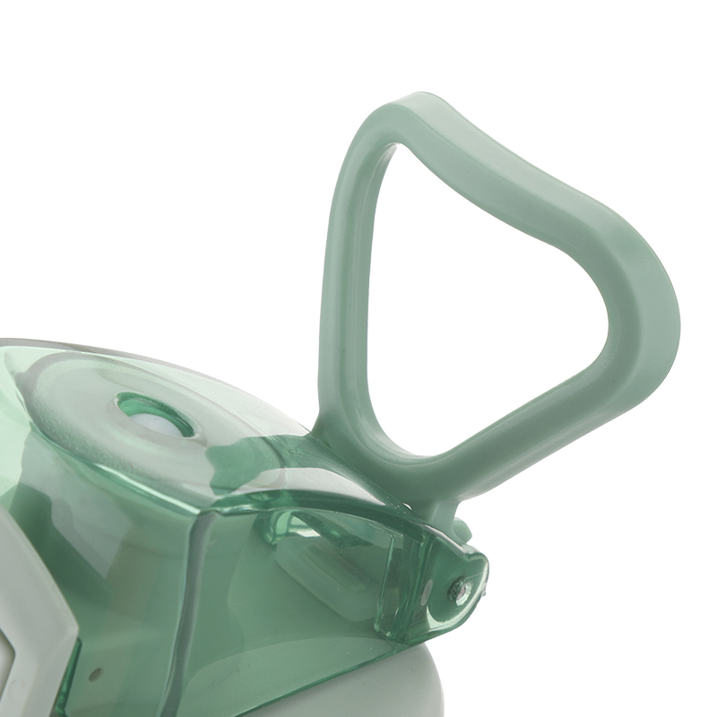 乐扣乐扣 家用品新活力弹盖运动杯绿色800ml HLC682GRNFU高清大图