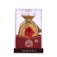42度酒鬼酒精品酒鬼500ml馥郁香型礼盒装白酒