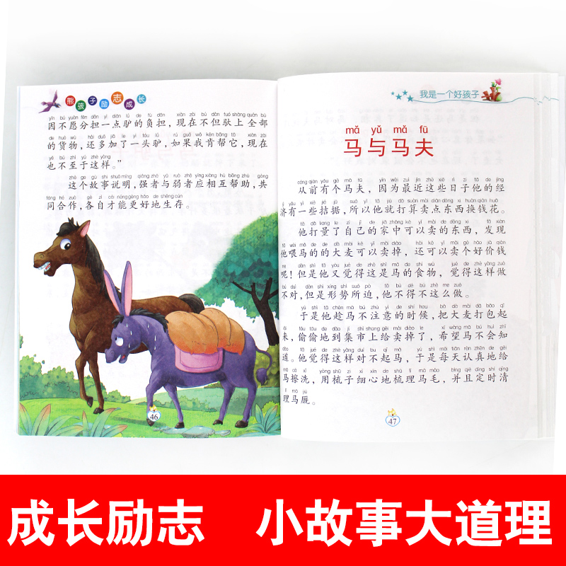[正版]全6册 巧巧兔熊孩子励志成长系列 儿童启蒙认知成长睡前寓言故事注音版3-6-7-8-9-10岁儿童阅读书 小学高清大图
