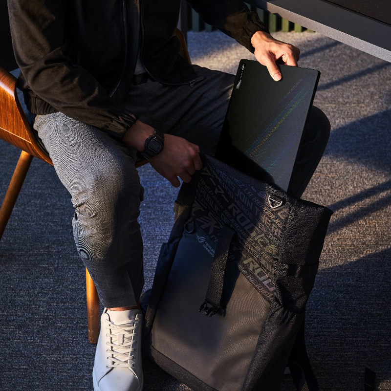 华硕(ASUS)ROG幻16 2022新品 16英寸高端本 十二代I7 2.5K屏165Hz广色域轻薄游戏笔记本定制 i7-12700H 16G 1TB RTX3060 黑色