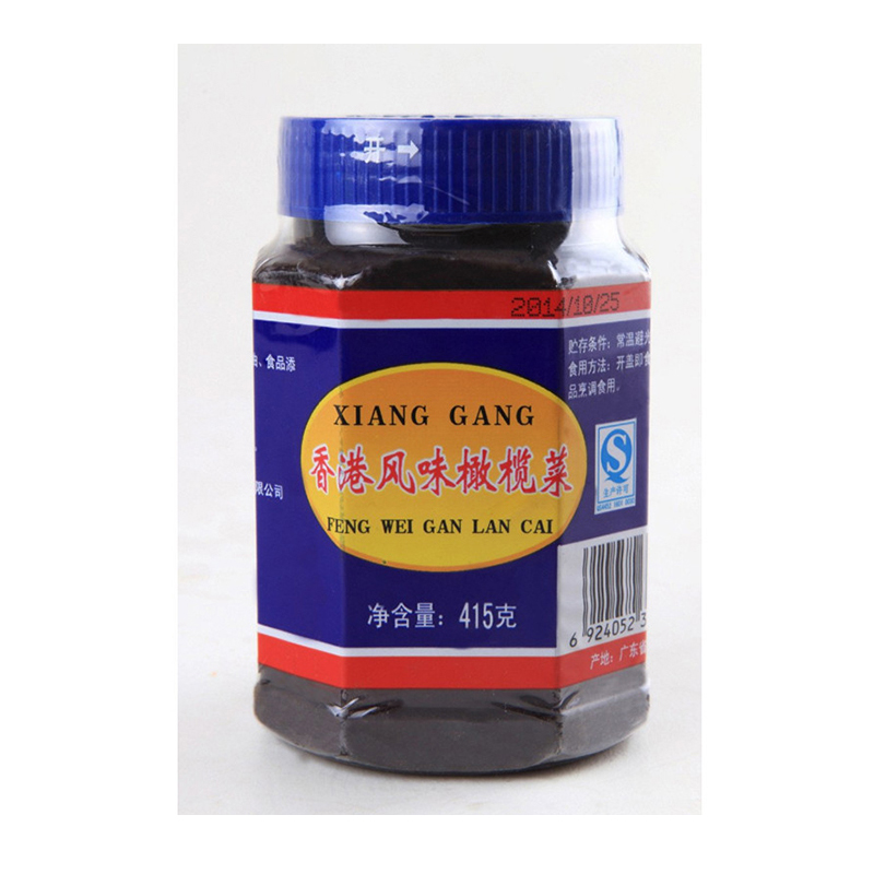 小菜一碟 香港风味橄榄菜415g*2高清大图