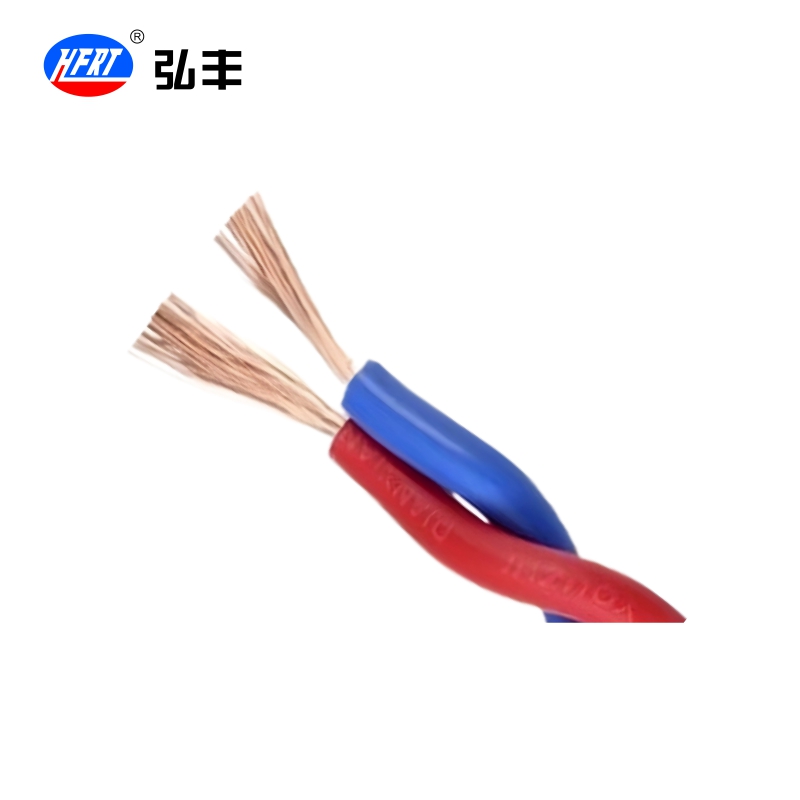 弘丰 阻燃软铜芯胶质线ZR-RVS 2x0.75mm² 米高清大图