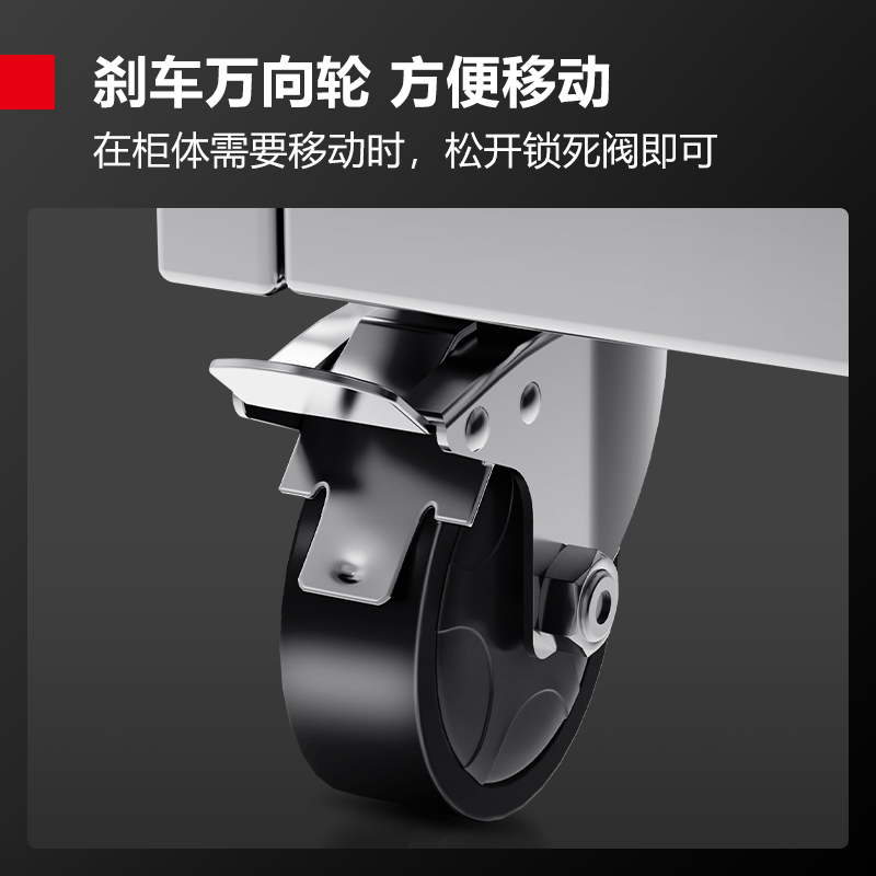 德玛仕DEMASHI六门冰柜商用立式大容量六开门厨房冰箱风冷无霜GK1.6L6FD[全冷冻]