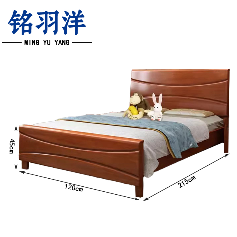 铭羽洋G1床1.2m张高清大图