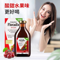 效期27年后-德国铁元(Floradix)salus莎露斯红铁元500ml/瓶装 儿童孕妇补充铁补气血膳食营养补充剂