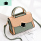 春夏季流行韩版牛皮包包女包2020新款皮ins百搭时尚大气斜挎包NEW LAKE女斜挎包